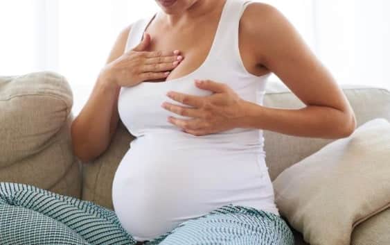 Sanii in sarcina se modifica