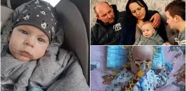 Noel, o minune cu ochii albastri, diagnosticat cu SMA 1! Parintii lupta sa-i cumpere sanatatea | Demamici.ro