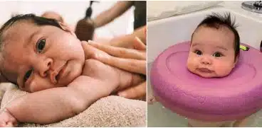 Primul Spa pentru bebelusi. Cum sunt rasfatati bebelusii cu varste cuprinse intre 2 zile si 6 luni VIDEO | Demamici.ro