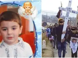 Baietelul de 4 ani care a murit dupa ce a fost anesteziat la stomatologie, condus pe ultimul drum | Demamici.ro