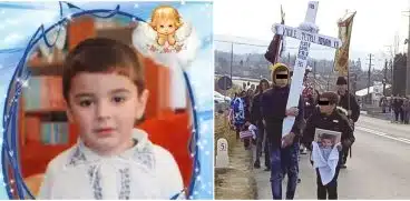 Baietelul de 4 ani care a murit dupa ce a fost anesteziat la stomatologie, condus pe ultimul drum | Demamici.ro