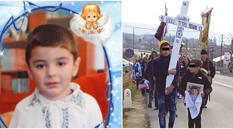 Baietelul de 4 ani care a murit dupa ce a fost anesteziat la stomatologie, condus pe ultimul drum | Demamici.ro