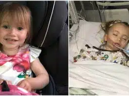 O fetiță de trei ani a mers la balul absolvirii cu un deceniu mai devreme fiindcă nu se știe dacă va mai trăi ca să-l apuce | Demamici.ro