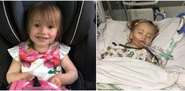 O fetiță de trei ani a mers la balul absolvirii cu un deceniu mai devreme fiindcă nu se știe dacă va mai trăi ca să-l apuce | Demamici.ro