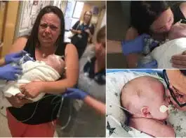 O mama isi ia ramas bun de la bebelusul de 13 saptamani pe care l-a asteptat 20 de ani | Demamici.ro