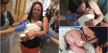 O mama isi ia ramas bun de la bebelusul de 13 saptamani pe care l-a asteptat 20 de ani | Demamici.ro