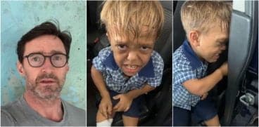 Vedetele, alaturi de baietelul cu nanism umilit de colegi, la scoala! Hugh Jackman: „Mereu vei gasi in mine un prieten!” | Demamici.ro