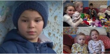 Griji de adult la 9 ani. Florin isi ingrijeste cele 4 surori mai mici dupa ce tatal i-a parasit, iar mama a plecat in Germania | Demamici.ro