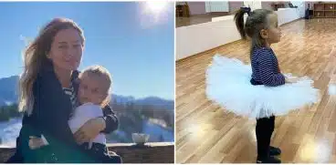 Laura Cosoi si-a dus fetita la balet. Rita are un an si 8 luni | Demamici.ro