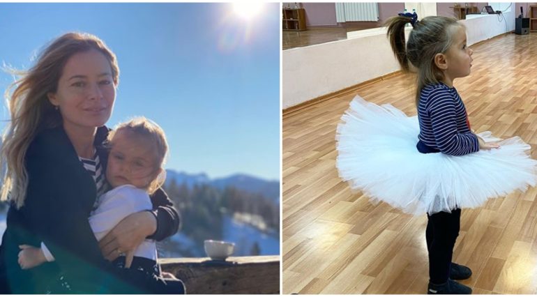 Laura Cosoi si-a dus fetita la balet. Rita are un an si 8 luni | Demamici.ro