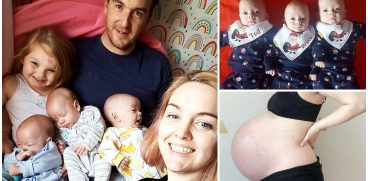 A pierdut o sarcina, insa la scurt timp a ramas gravida cu tripleti, pe cale naturala | Demamici.ro