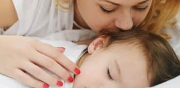 Viata de mamica. Dupa ce bebe adoarme: „Imi pare rau ca m-am enervat!” | Demamici.ro