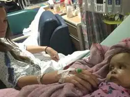 O bona si-a donat o parte din ficat fetitei de 1 an si 4 luni pe care o ingrijea pentru a-i salva viata  | Demamici.ro