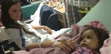 O bona si-a donat o parte din ficat fetitei de 1 an si 4 luni pe care o ingrijea pentru a-i salva viata  | Demamici.ro