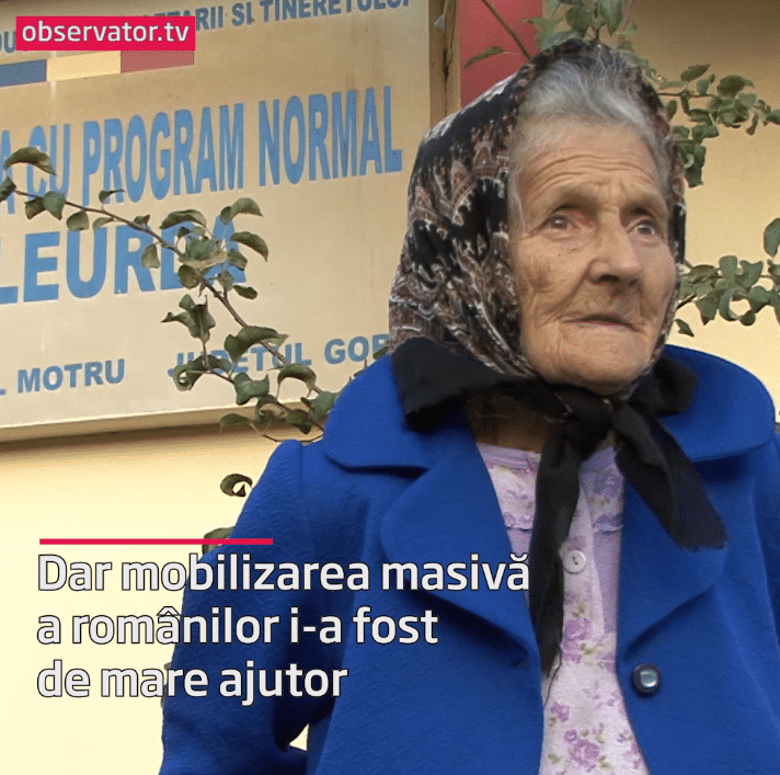 La 83 de ani, bunicuta Sofia lucreaza in gradinita din Motru: ""Cat oi trai, nu ma las de copii! Cat oi fi pe aici!" VIDEO | Demamici.ro