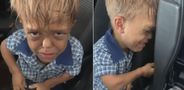 Efectele bullying-ului. Un baietel de 9 ani, bolnav de nanism, plange si spune ca vrea sa moara dupa ce-a fost umilit la scoala VIDEO | Demamici.ro