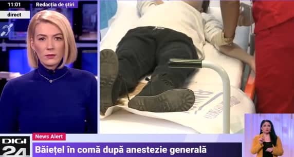 Un baietel de 4 ani din Pitesti, in coma dupa o anestezie la stomatolog VIDEO | Demamici.ro