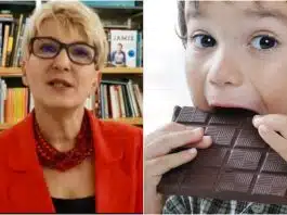 Consumul de dulciuri. Simona Tivadar: „Copilul nu mananca 2 ciocolate pe zi pentru ca a plouat cu ciocolata!” |Demamici.ro
