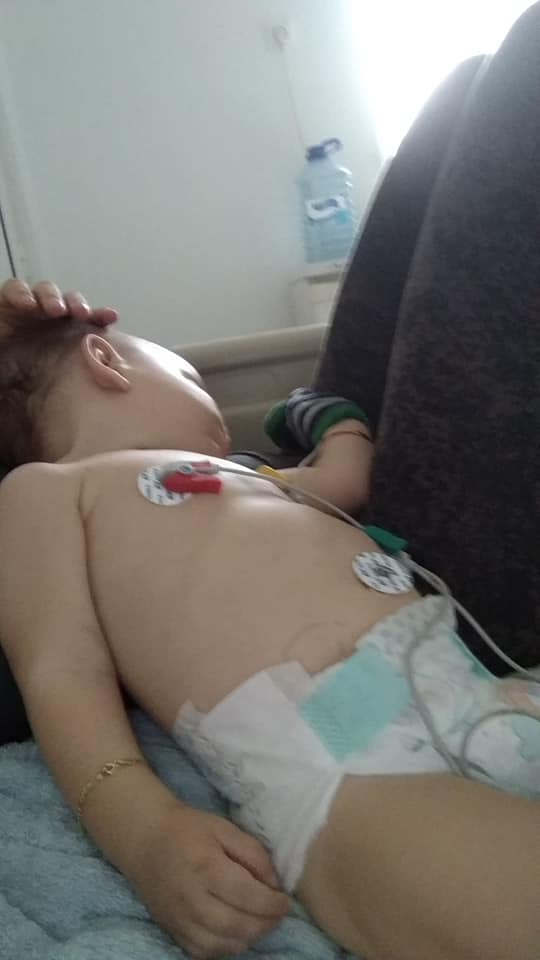 Impreuna pentru inimioara lui Piscotel. Baietelul de 1 an are nevoie de un transplant de inima | Demamici.ro