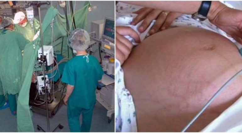 Gravida in luna a opta din Bacau, cu tumora cervicala, salvata la timp impreuna cu bebelusul | Demamici.ro