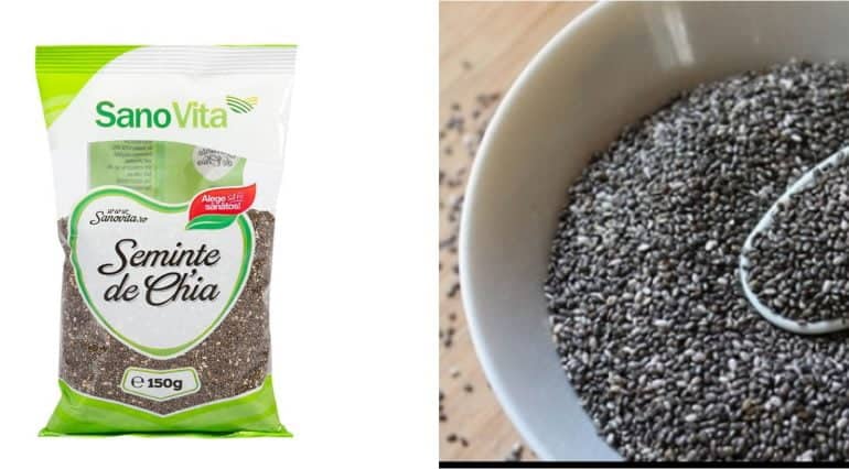 Alerta alimentara! Seminte de chia contaminate cu Salmonella, retrase de la vanzare de Sano Vita | Demamici.ro