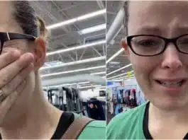 O mama a inceput sa planga in supermarket pentru ca nu mai gasea scutece pentru copiii ei VIDEO | Demamici.ro