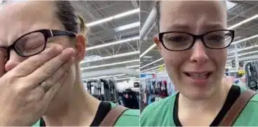 O mama a inceput sa planga in supermarket pentru ca nu mai gasea scutece pentru copiii ei VIDEO | Demamici.ro