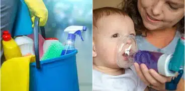 Astmul bronsic la copii poate fi cauzat de parfumul din detergenti | Demamici.ro