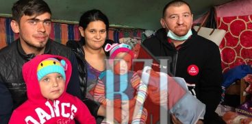 Barbatul care a mers calare la maternitate, ajutat de Morosanu: „Vreau sa-l ajutam sa-si construiasca o casa!” VIDEO | Demamici.ro