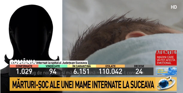 Mama unui bebelus de 5 luni, suspect de coronavirus, apel disperat din spital: "Baiatul meu moare aici, pe pat. E vanat tot!" | Demamici.ro