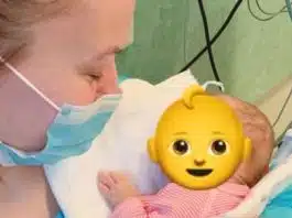 Seline Maria s-a nascut la 24 de saptamani. Medicii nu-i dadeau sanse la viata, insa fetita puternica a venit pe lume hotarata sa traiasca | Demamici.ro