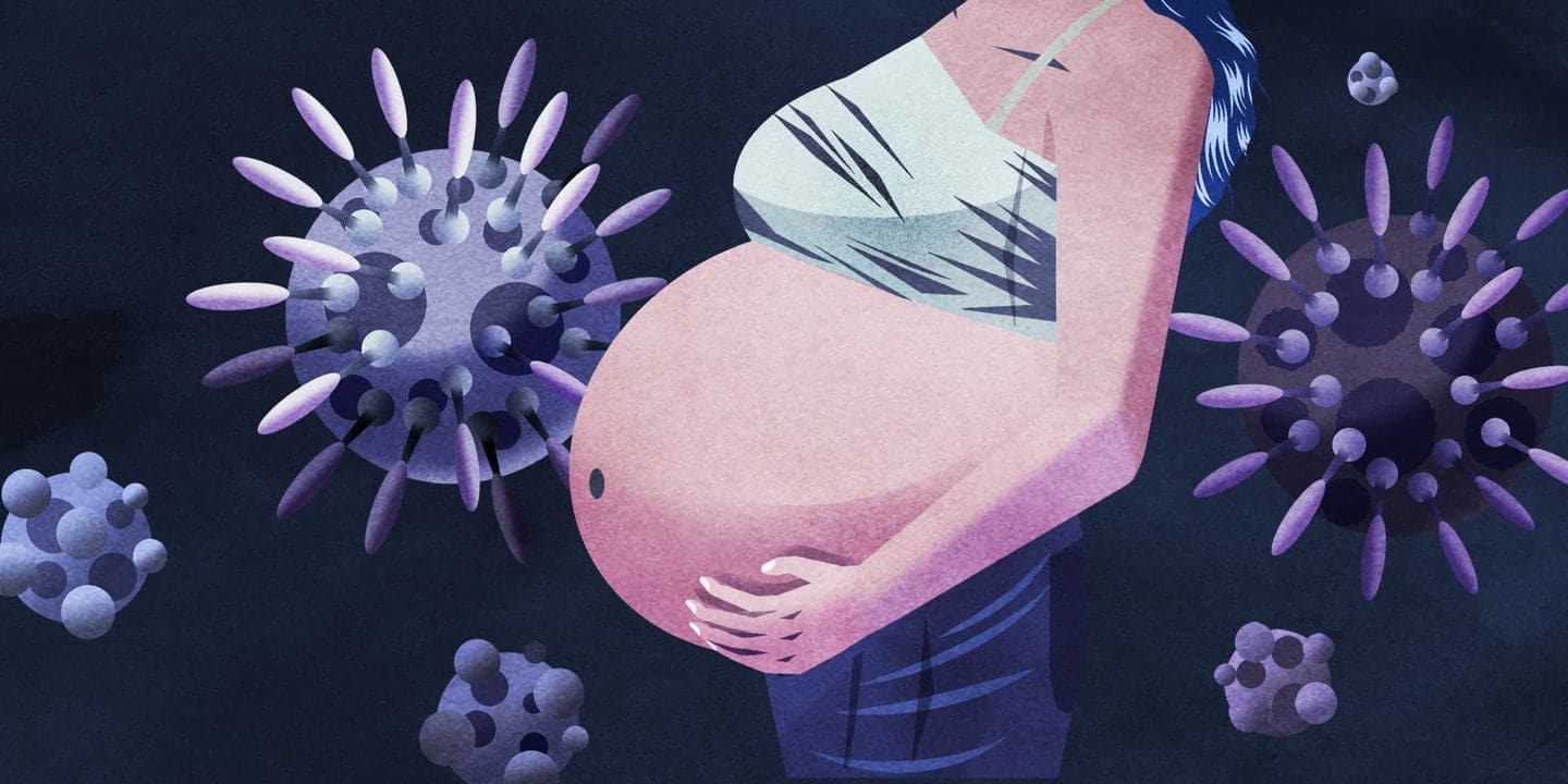 Patru gravide pozitive cu COVID-19 au nascut bebelusi sanatosi