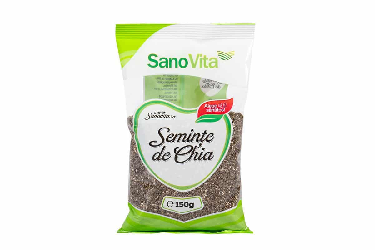 Alerta alimentara! Seminte de chia contaminate cu Salmonella, retrase de la vanzare de Sano Vita | Demamici.ro