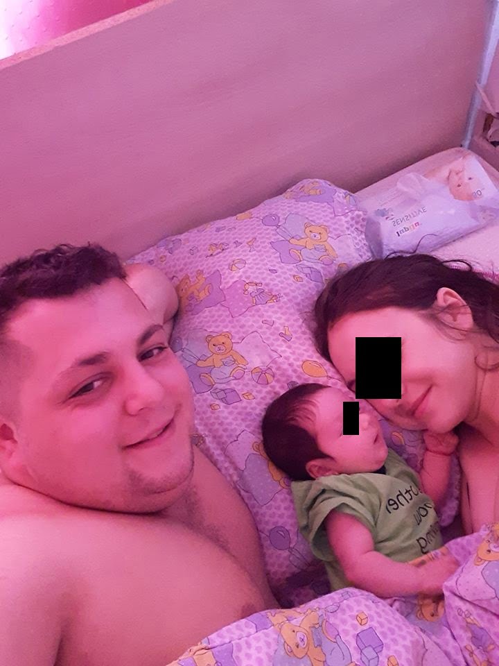 Mesajul dureros al sotiei tanarului suspect de COVID-19 care a murit dupa ce a fost plimbat intre spitale: "Iti multumesc pentru fetita noastra!" | Demamici.ro