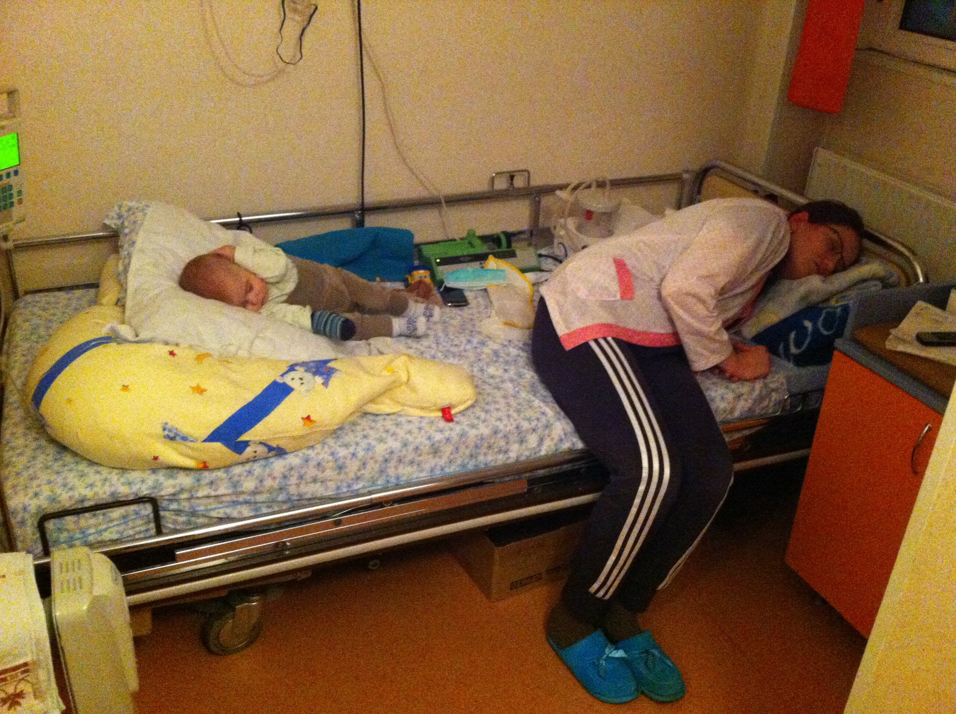 Lupta unei mame cu sistemul medical din Romania: "Iertati-ma, pentru ca si eu sunt de vina!" | Demamici.ro