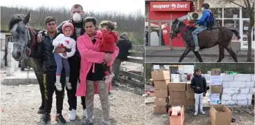 Sergiu, „taticul calaret”, a donat din ajutoarele primite: „Am cumparat reteta unui batran!”| Demamici.ro