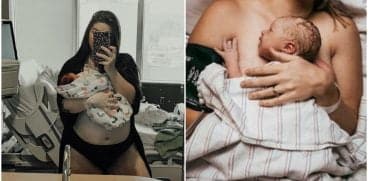 „Am nascut in timpul pandemiei de COVID-19 si am supravietuit!” Mesajul unei proaspete mamici pentru femeile insarcinate | Demamici.ro