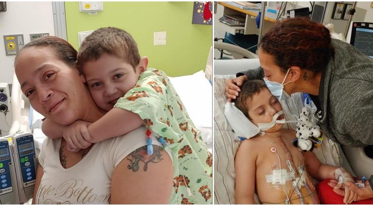 In plina pandemie, un baietel de 6 ani a primit o noua inima, dupa ce-a stat 4 ani pe lista de asteptare | Demamici.ro