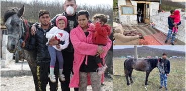 Sergiu, „taticul calaret”, si familia s-au mutat in casa noua! Morosanu s-a tinut de cuvant | Demamici.ro