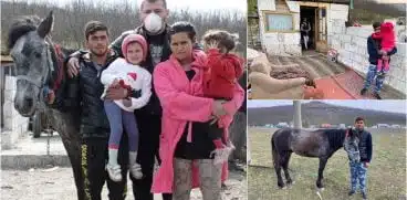 Sergiu, „taticul calaret”, si familia s-au mutat in casa noua! Morosanu s-a tinut de cuvant | Demamici.ro