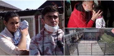 „Taticul calaret” si-a vazut visul implinit. Cum arata casa in care Sergiu s-a mutat impreuna cu sotia si cei trei copii VIDEO | Demamici.ro