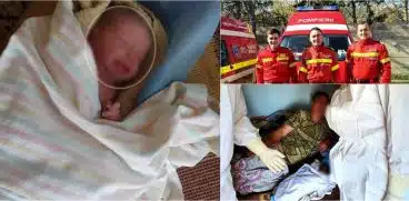 Minune in Sambata Pastilor! Trei pompieri suceveni au asistat nasterea unui copil | Demamici.ro