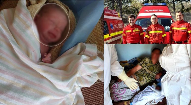Minune in Sambata Pastilor! Trei pompieri suceveni au asistat nasterea unui copil | Demamici.ro