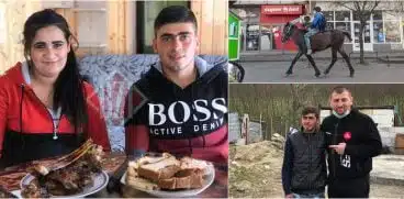 Taticul calaret si familia, primul Paste in casa noua! „Ne-am schimbat de cand ne-am mutat” VIDEO | Demamici.ro