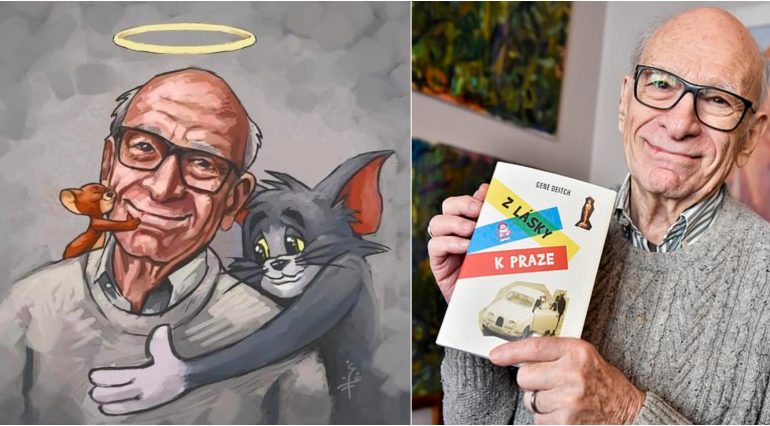 A murit Gene Deitch, cel care le-a dat viata lui Tom si Jerry | Demamici.ro