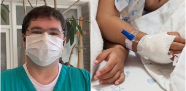 Fetiță de 7 ani, infectată cu COVID-19, operată de urgență la Constanța. Mărturia medicului VIDEO | Demamici.ro