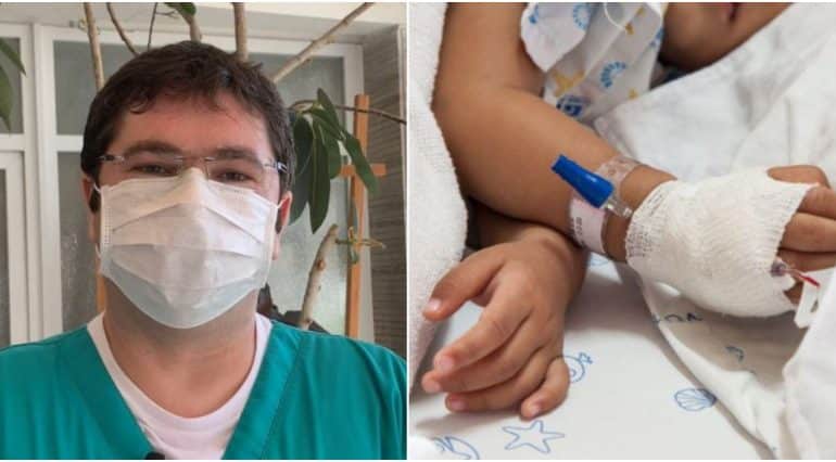 Fetiță de 7 ani, infectată cu COVID-19, operată de urgență la Constanța. Mărturia medicului VIDEO | Demamici.ro
