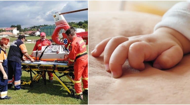 Tragedie in Gorj. Un bebeluș de 5 luni a murit înecat cu lapte | Demamici.ro