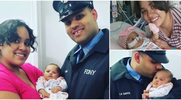 Fetița de 5 luni a unui pompier din New York a murit din cauza coronavirusului | Demamici.ro