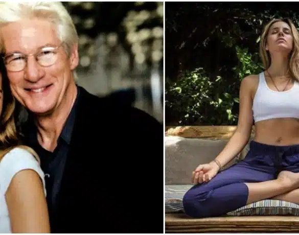Richard Gere, tată la 70 de ani. Cați ani are soția, Alejandra Silva | Demamici.ro